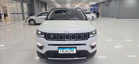 JEEP COMPASS 2.0 16V FLEX LIMITED AUTOMÁTICO